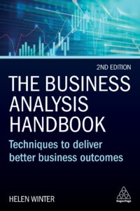 Business Analysis Handbook front cover