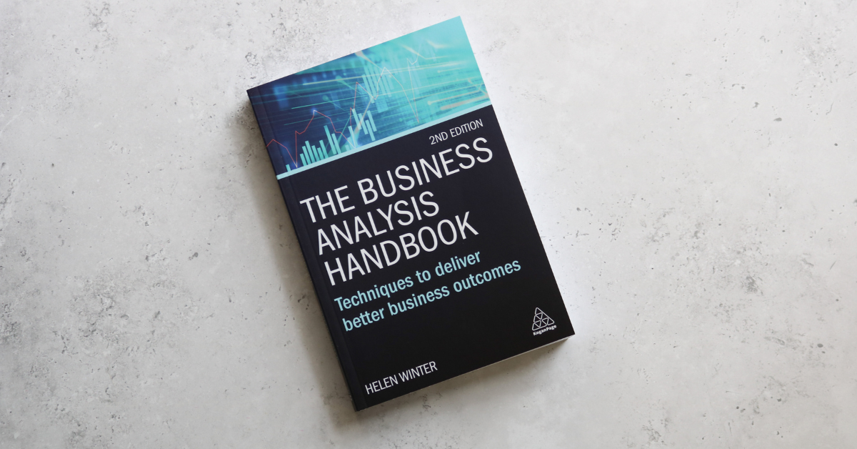 The Business Analysis Handbook – landscape 2 | Business Bullet